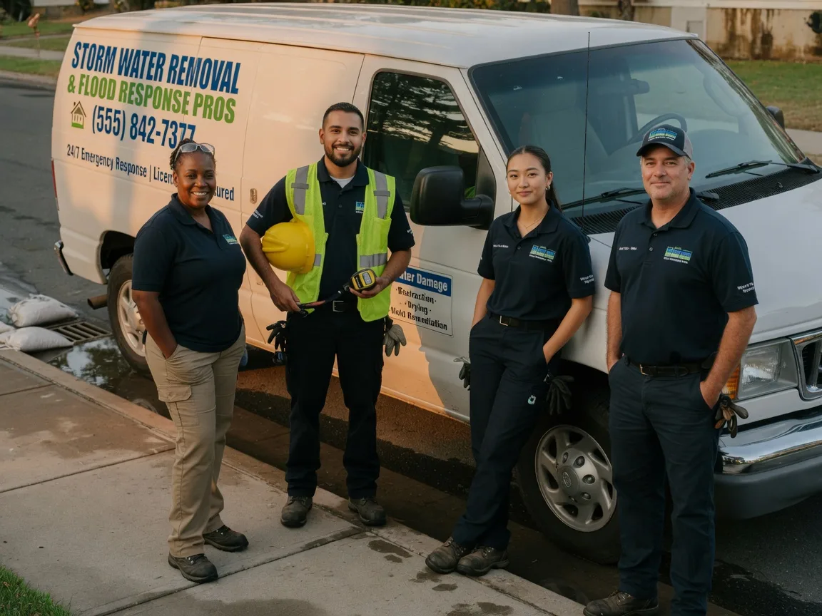 Storm Damage Water Removal company in Kyle, WV