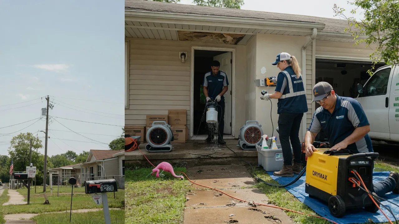 Storm Damage Water Removal in Kyle, WV near me